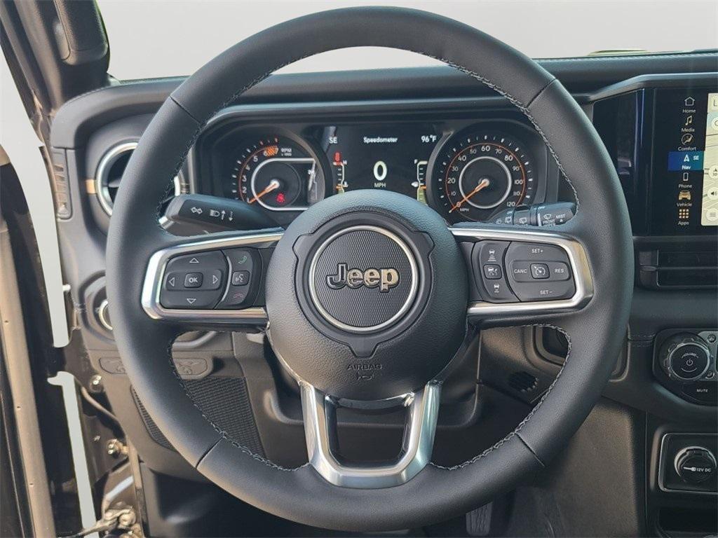 new 2025 Jeep Wrangler car, priced at $50,495