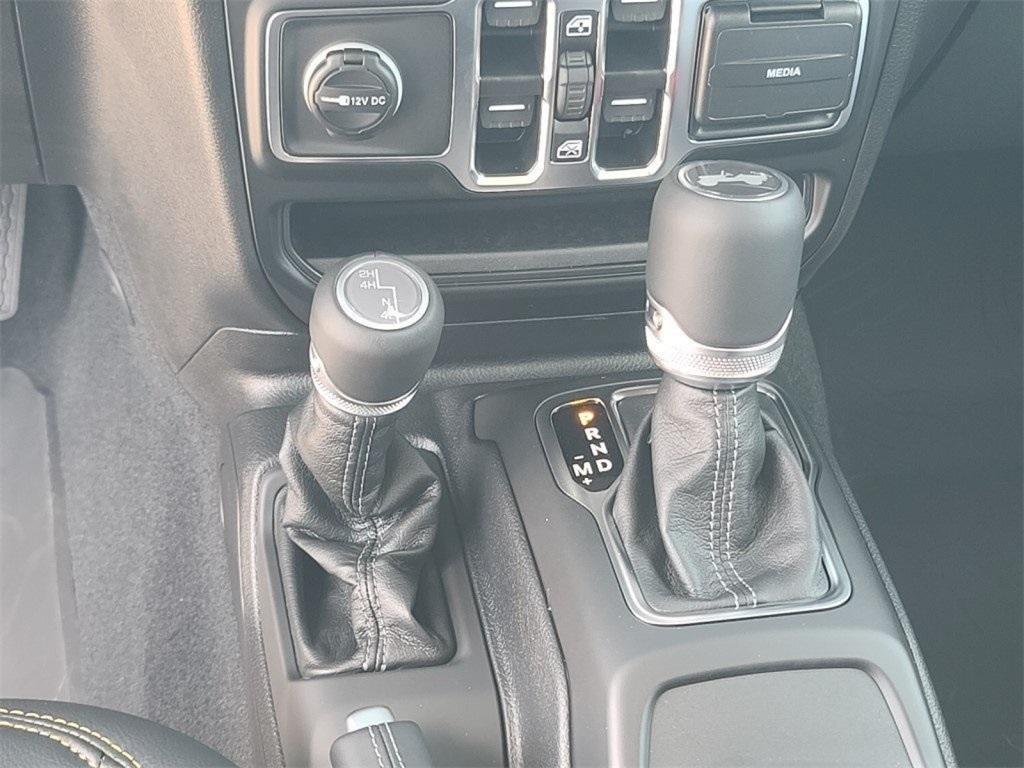 new 2025 Jeep Wrangler car, priced at $50,495