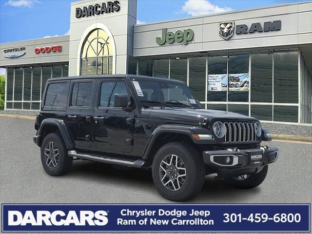 new 2025 Jeep Wrangler car, priced at $53,922