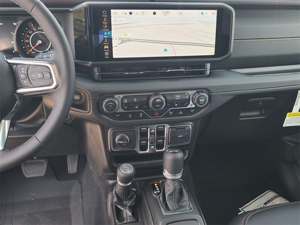 new 2025 Jeep Wrangler car, priced at $50,495