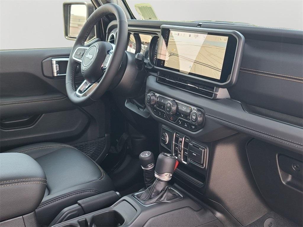 new 2025 Jeep Wrangler car, priced at $50,495