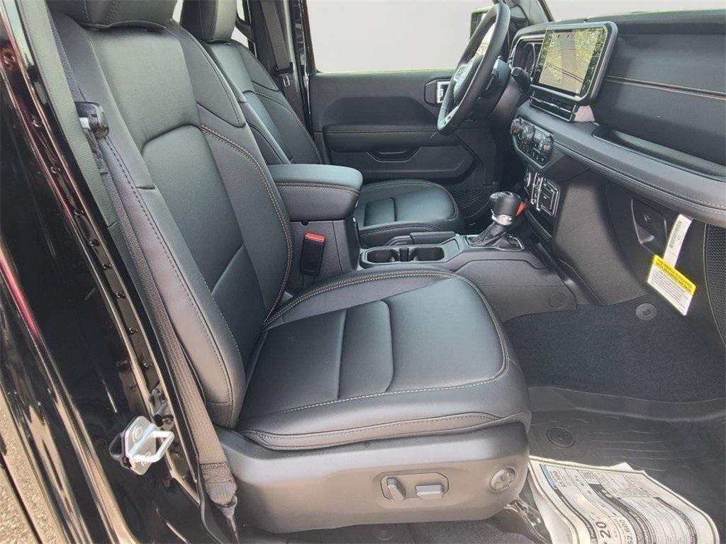 new 2025 Jeep Wrangler car, priced at $50,495