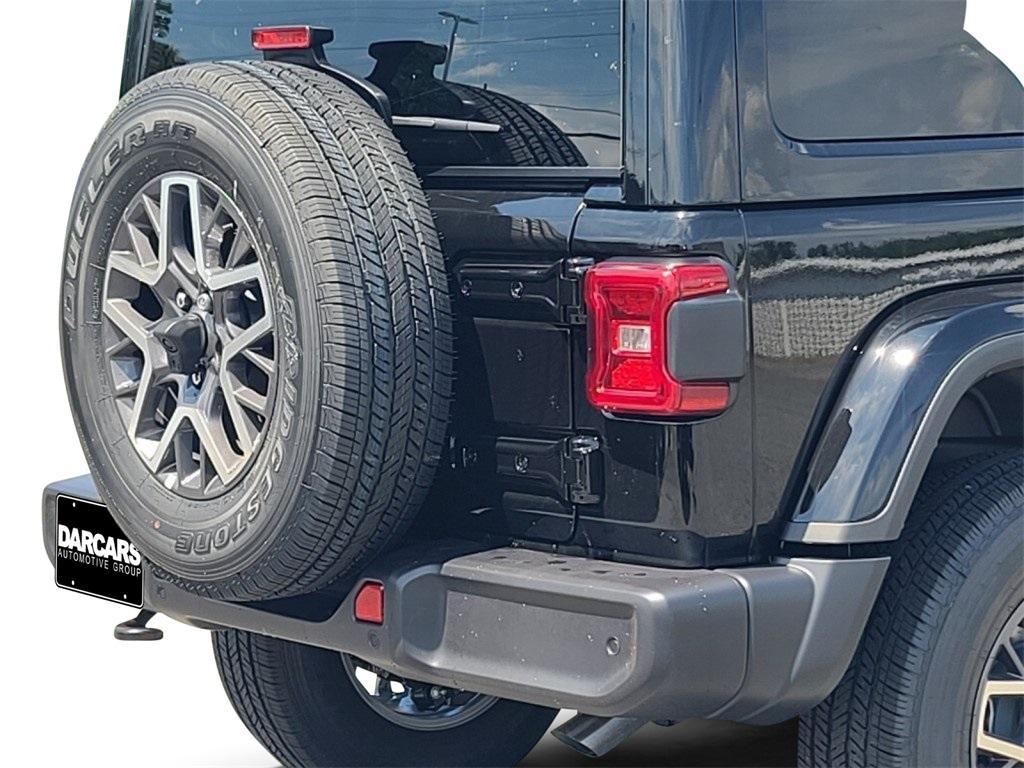 new 2025 Jeep Wrangler car, priced at $50,495