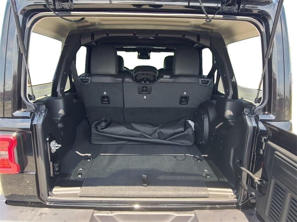 new 2025 Jeep Wrangler car, priced at $50,495