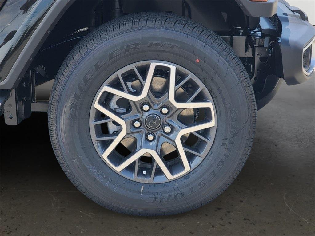 new 2025 Jeep Wrangler car, priced at $50,495