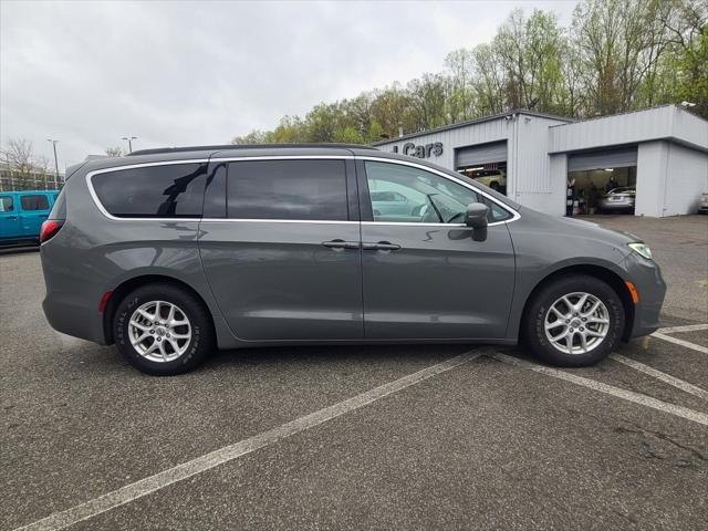 used 2022 Chrysler Pacifica car, priced at $19,121