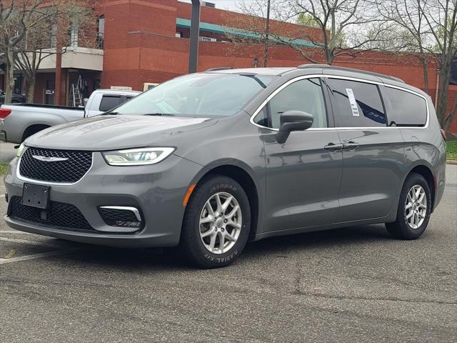 used 2022 Chrysler Pacifica car, priced at $19,500