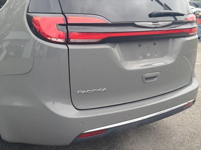 used 2022 Chrysler Pacifica car, priced at $19,500