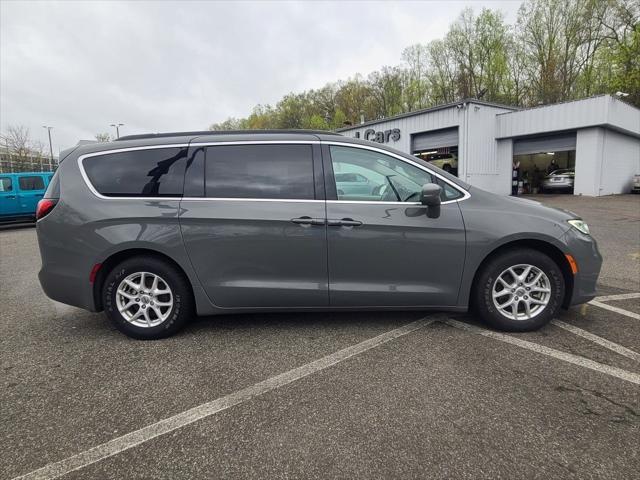 used 2022 Chrysler Pacifica car, priced at $19,500