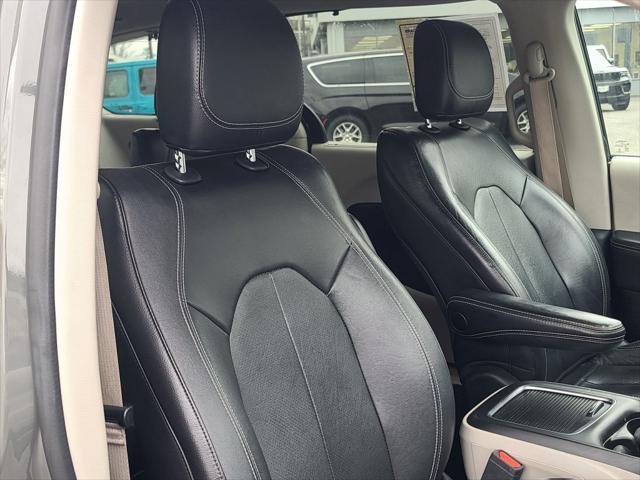 used 2022 Chrysler Pacifica car, priced at $19,500