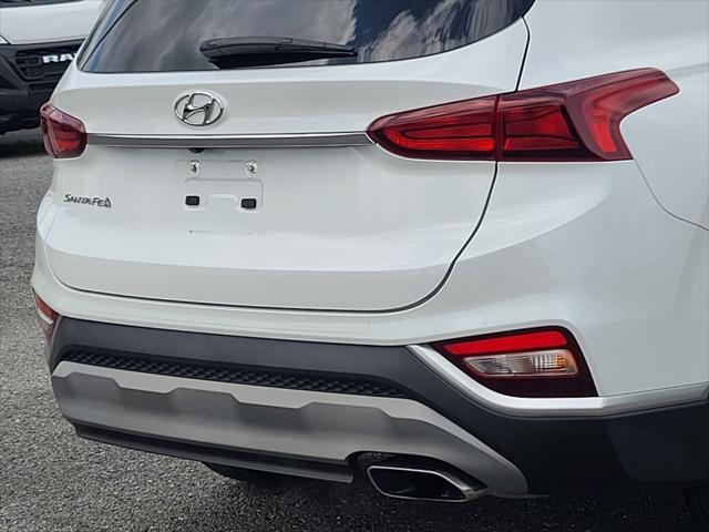 used 2019 Hyundai Santa Fe car, priced at $18,500