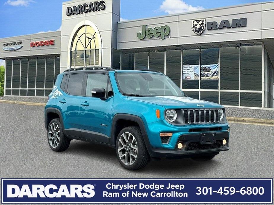 used 2022 Jeep Renegade car, priced at $23,494