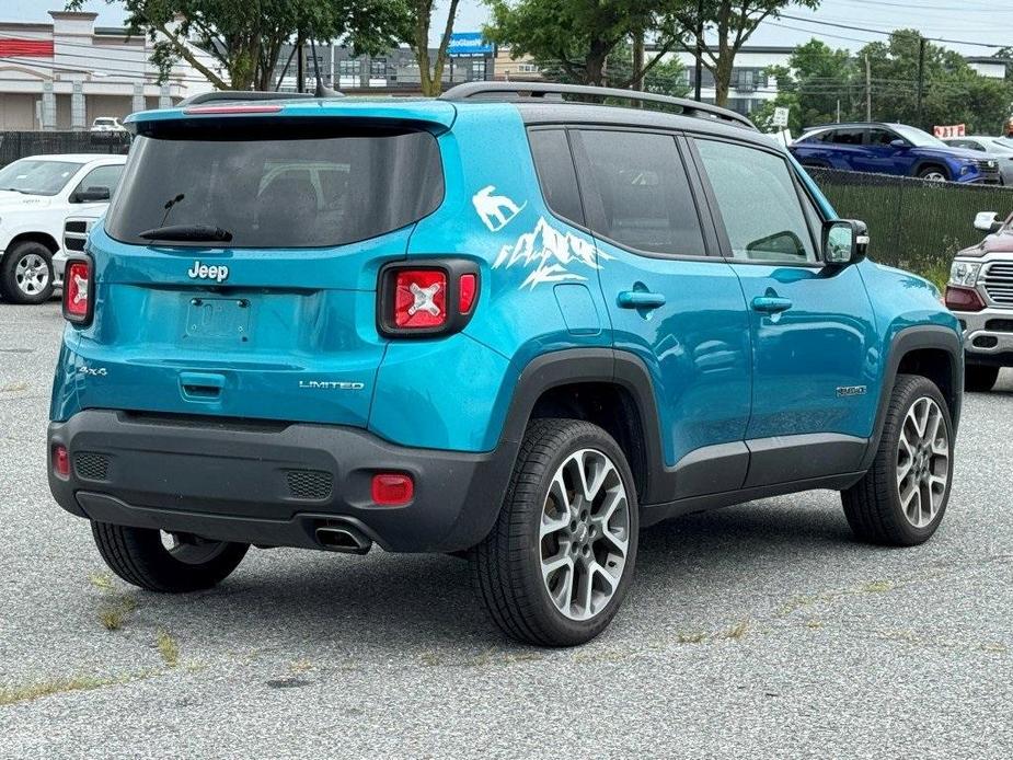 used 2022 Jeep Renegade car, priced at $22,963