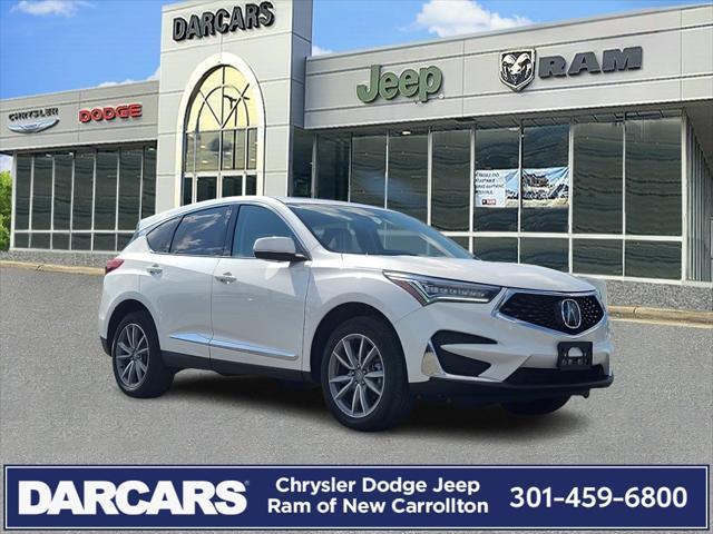 used 2021 Acura RDX car, priced at $29,400