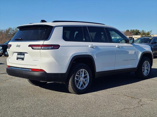 new 2025 Jeep Grand Cherokee L car, priced at $38,090