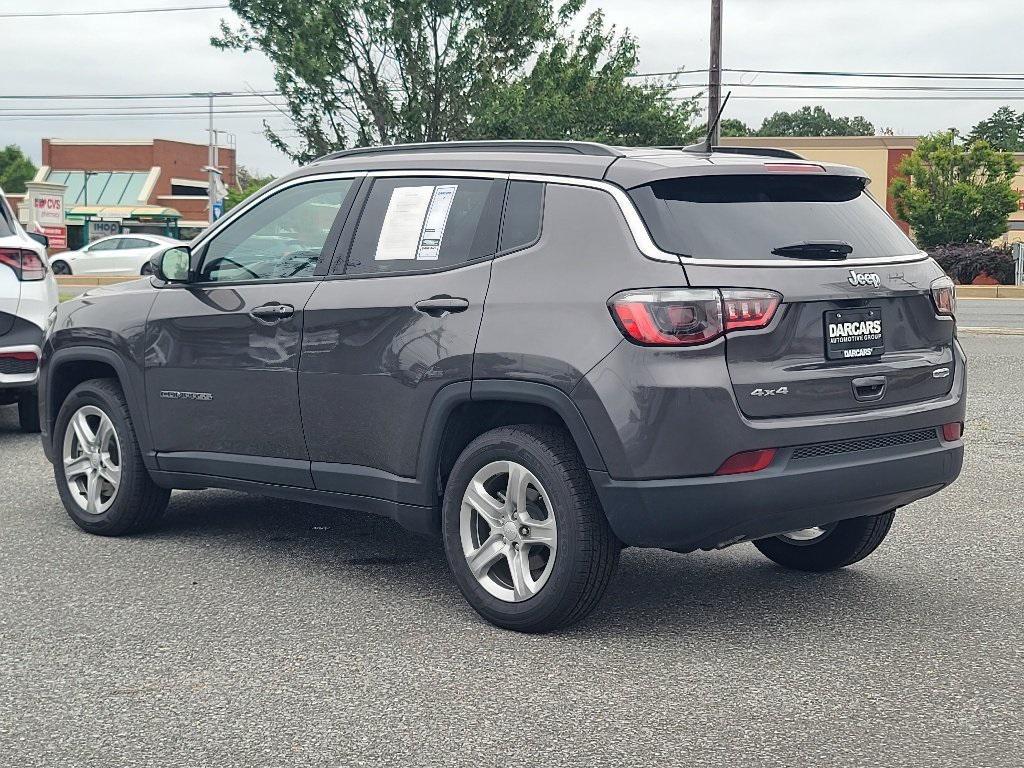 used 2024 Jeep Compass car, priced at $22,282