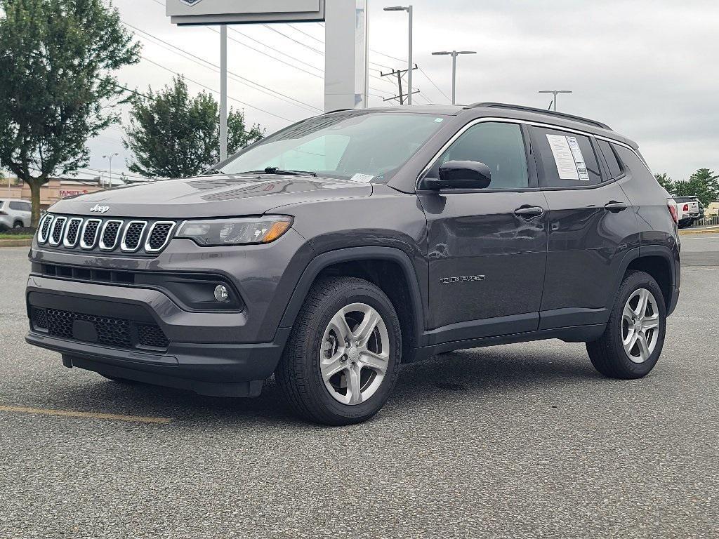 used 2024 Jeep Compass car, priced at $22,282