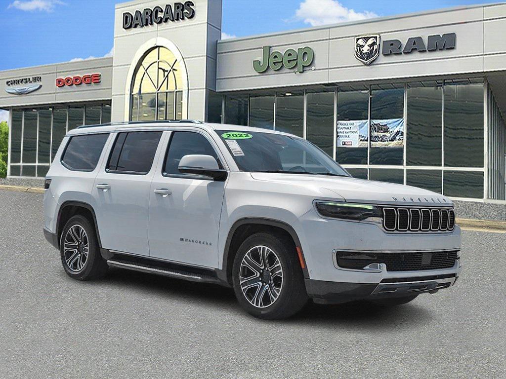 used 2022 Jeep Wagoneer car, priced at $41,000