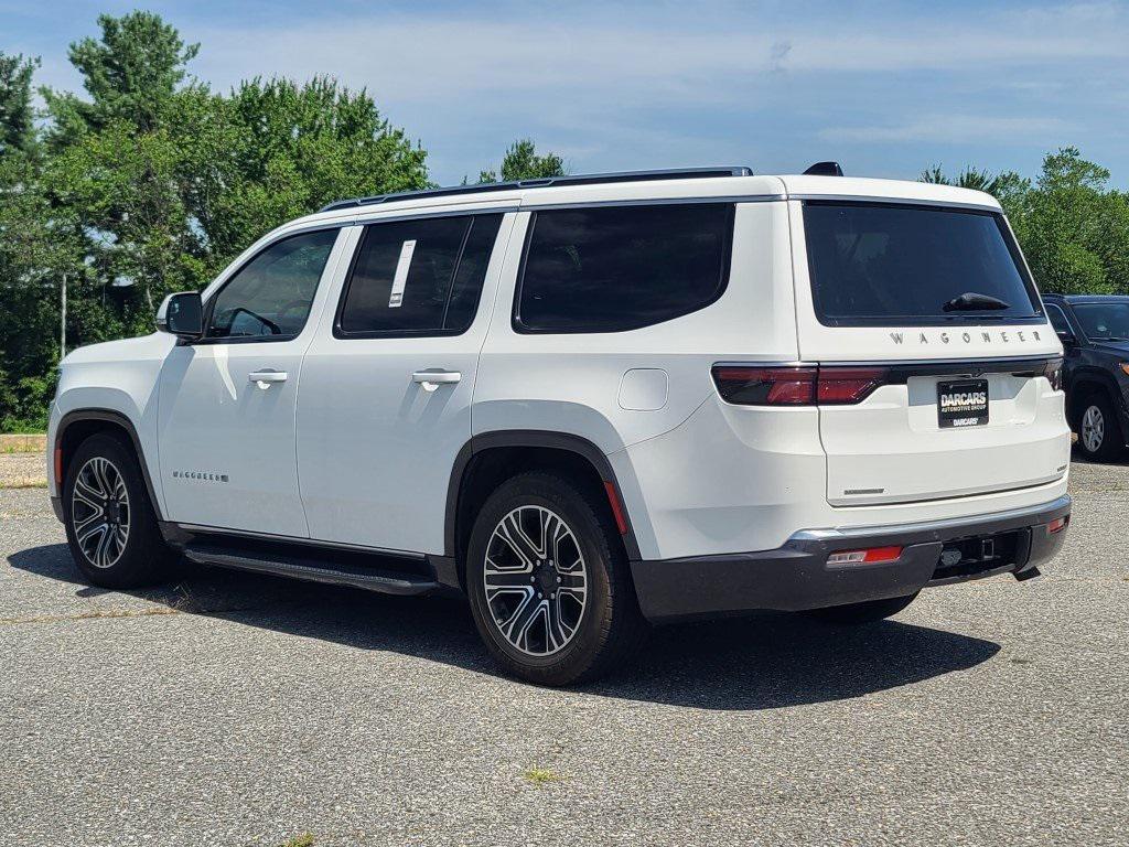 used 2022 Jeep Wagoneer car, priced at $41,000