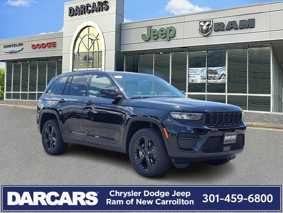 new 2024 Jeep Grand Cherokee car, priced at $44,376