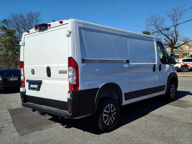 new 2024 Ram ProMaster 1500 car, priced at $51,995