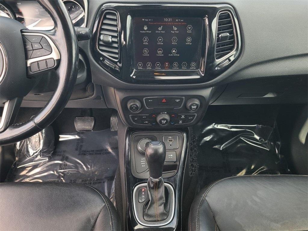 used 2020 Jeep Compass car, priced at $17,034