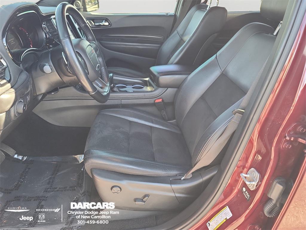 used 2022 Dodge Durango car, priced at $30,500