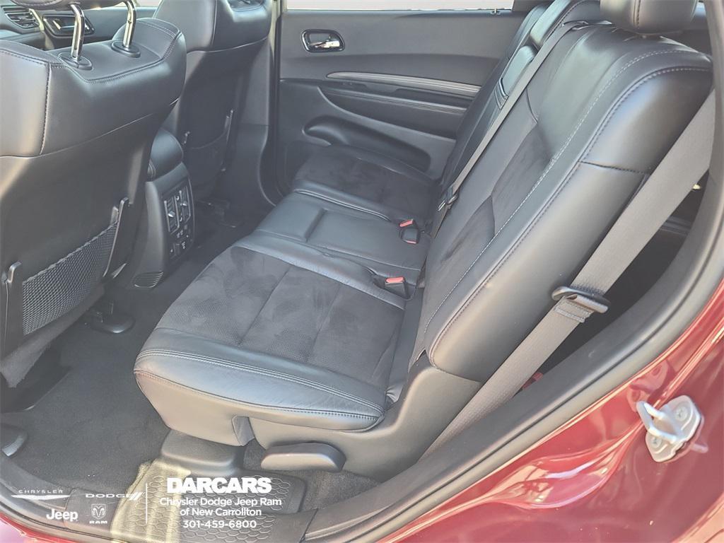 used 2022 Dodge Durango car, priced at $30,500