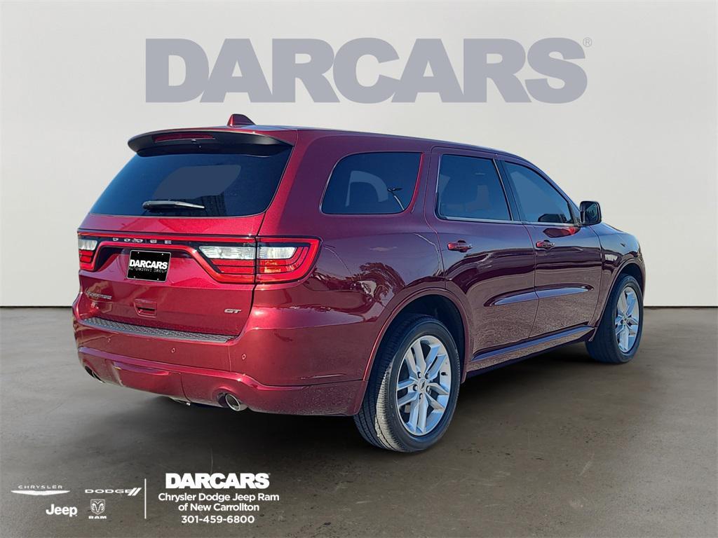 used 2022 Dodge Durango car, priced at $30,500