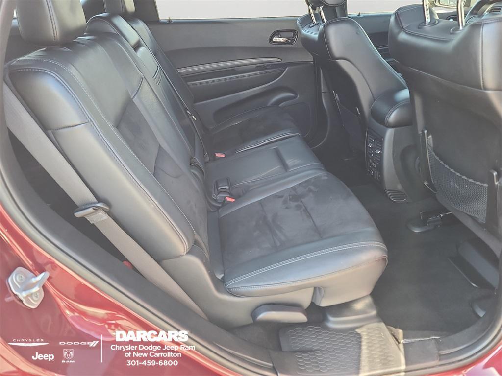 used 2022 Dodge Durango car, priced at $30,500