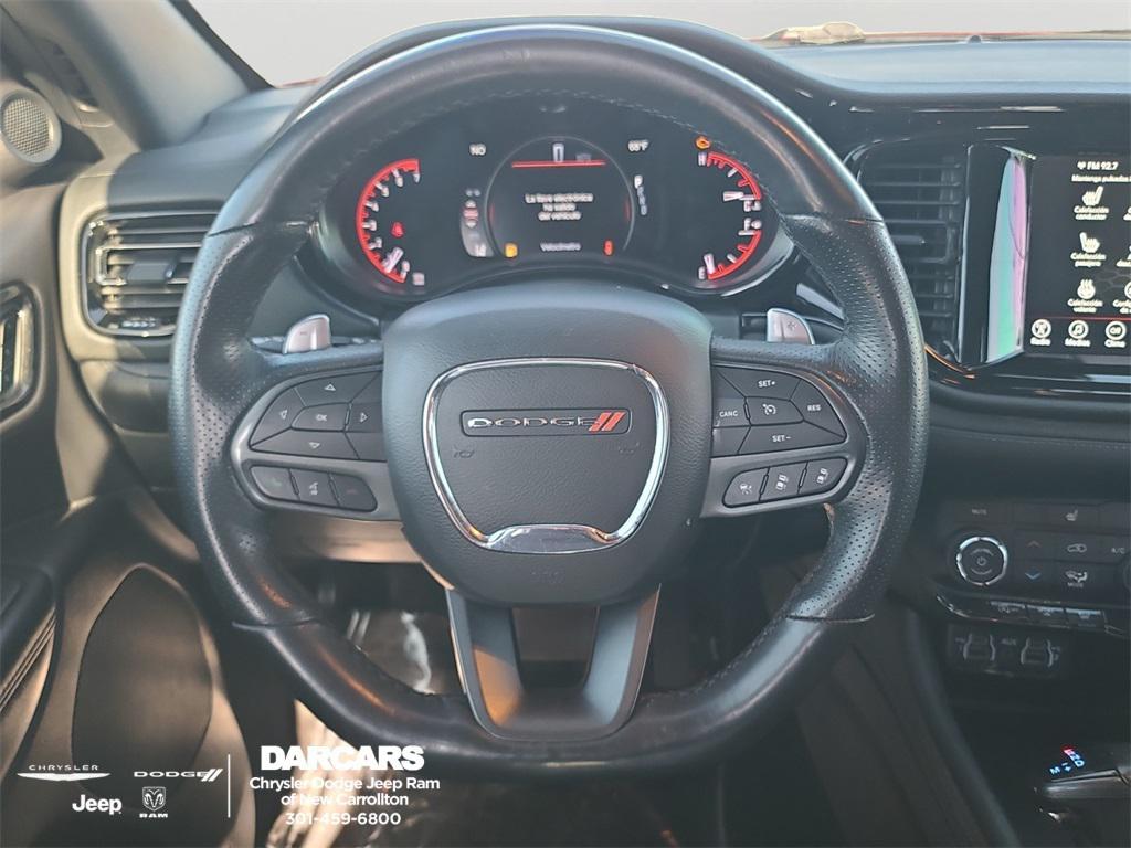used 2022 Dodge Durango car, priced at $30,500