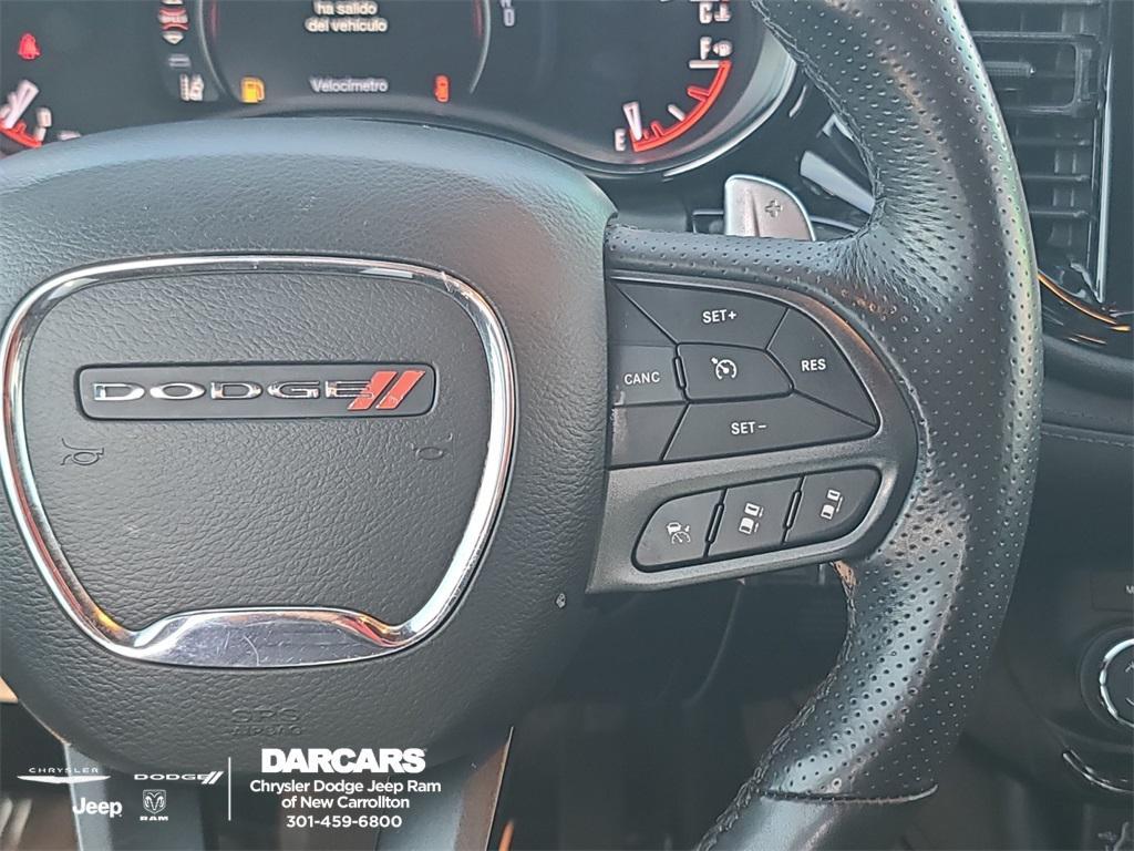 used 2022 Dodge Durango car, priced at $30,500