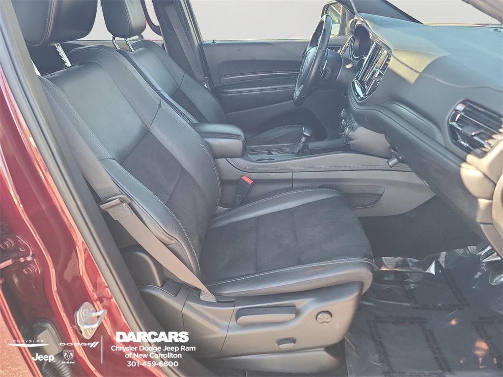 used 2022 Dodge Durango car, priced at $30,500
