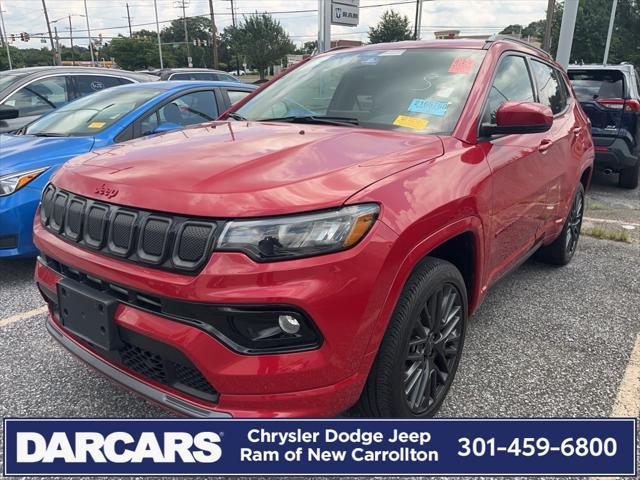 used 2022 Jeep Compass car, priced at $25,000