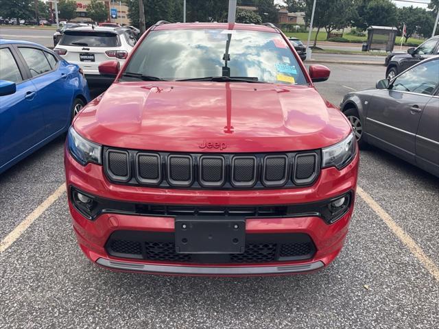 used 2022 Jeep Compass car, priced at $25,000