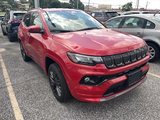 used 2022 Jeep Compass car, priced at $25,000