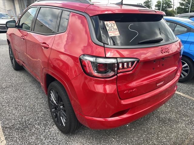 used 2022 Jeep Compass car, priced at $25,000