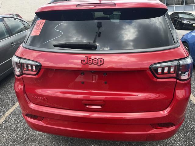 used 2022 Jeep Compass car, priced at $25,000