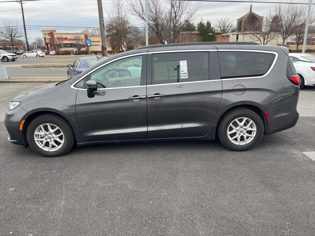 used 2022 Chrysler Pacifica car, priced at $21,638