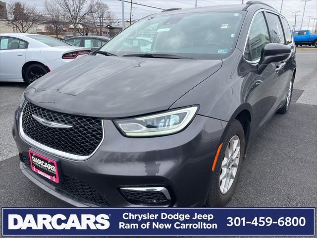 used 2022 Chrysler Pacifica car, priced at $21,638