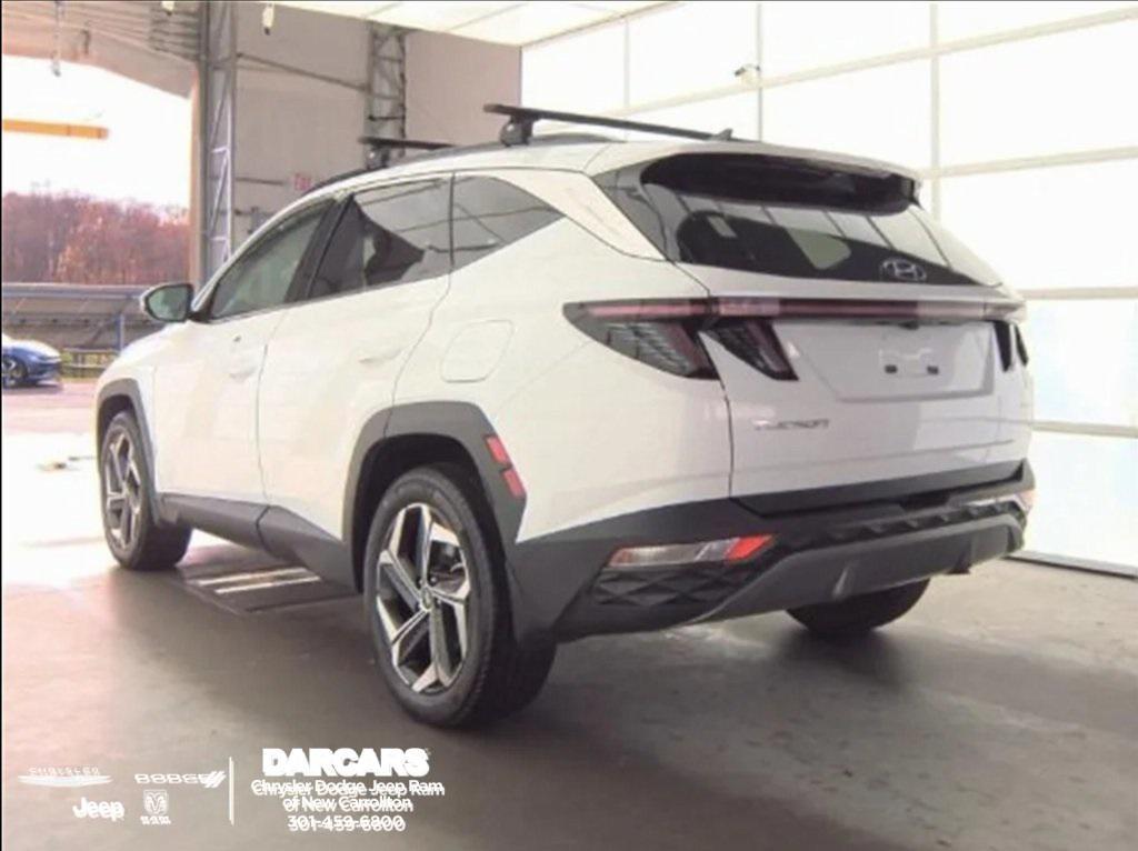 used 2023 Hyundai Tucson car, priced at $26,282