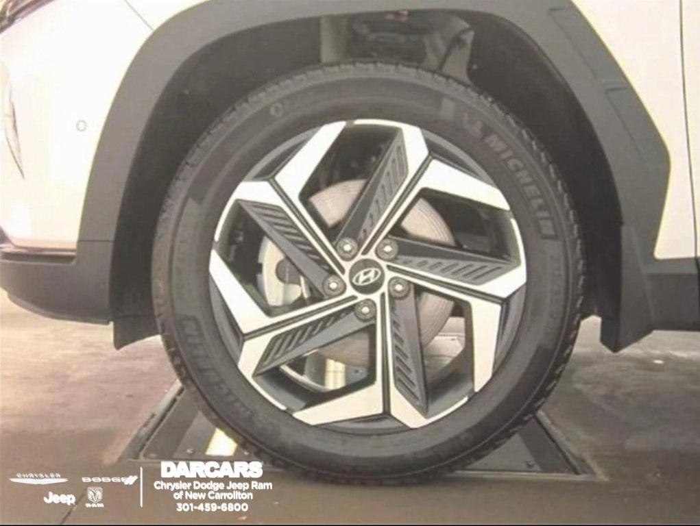 used 2023 Hyundai Tucson car, priced at $26,282