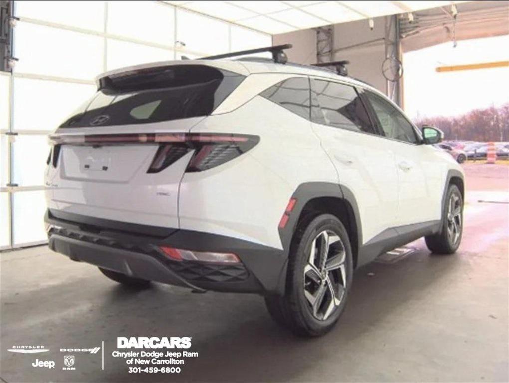 used 2023 Hyundai Tucson car, priced at $26,282