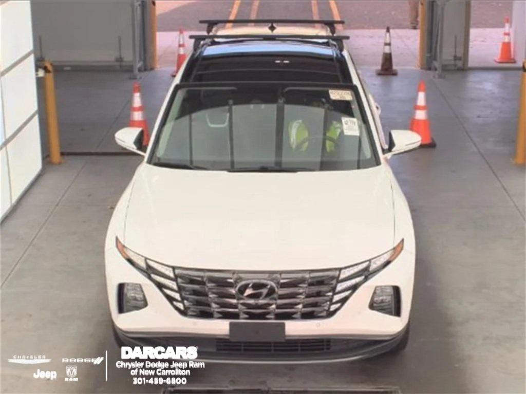 used 2023 Hyundai Tucson car, priced at $26,282