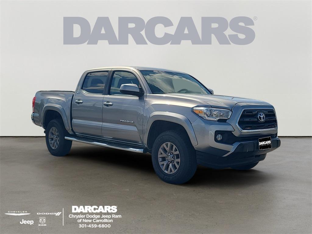 used 2016 Toyota Tacoma car, priced at $21,513