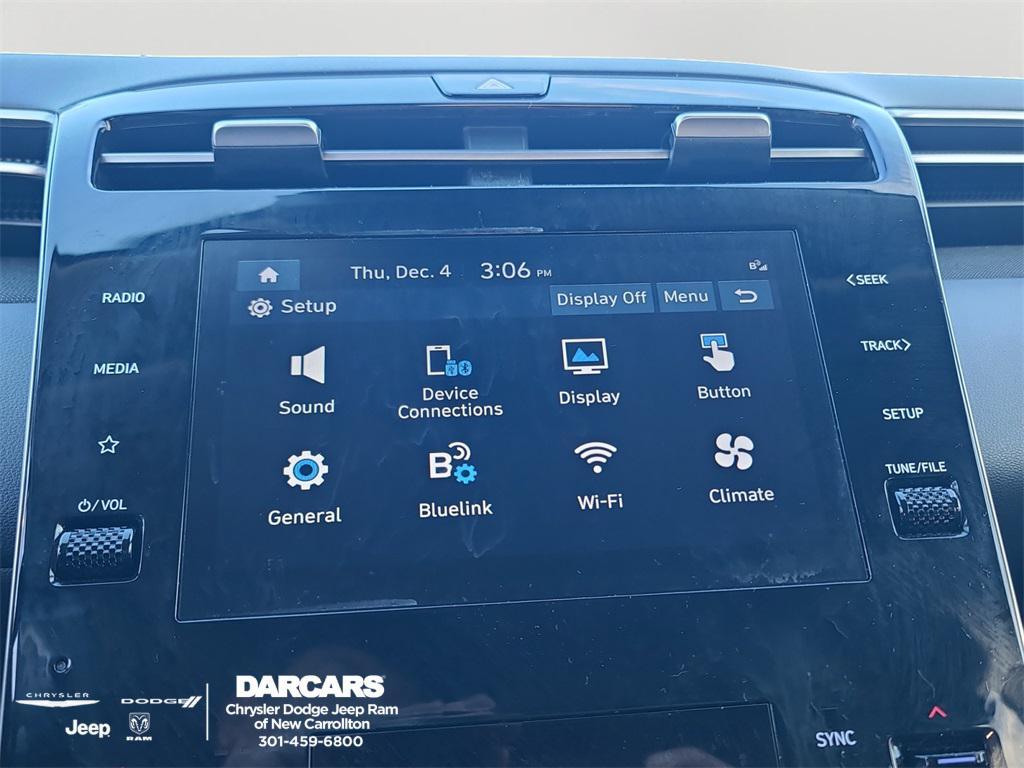 used 2023 Hyundai Tucson car, priced at $22,389