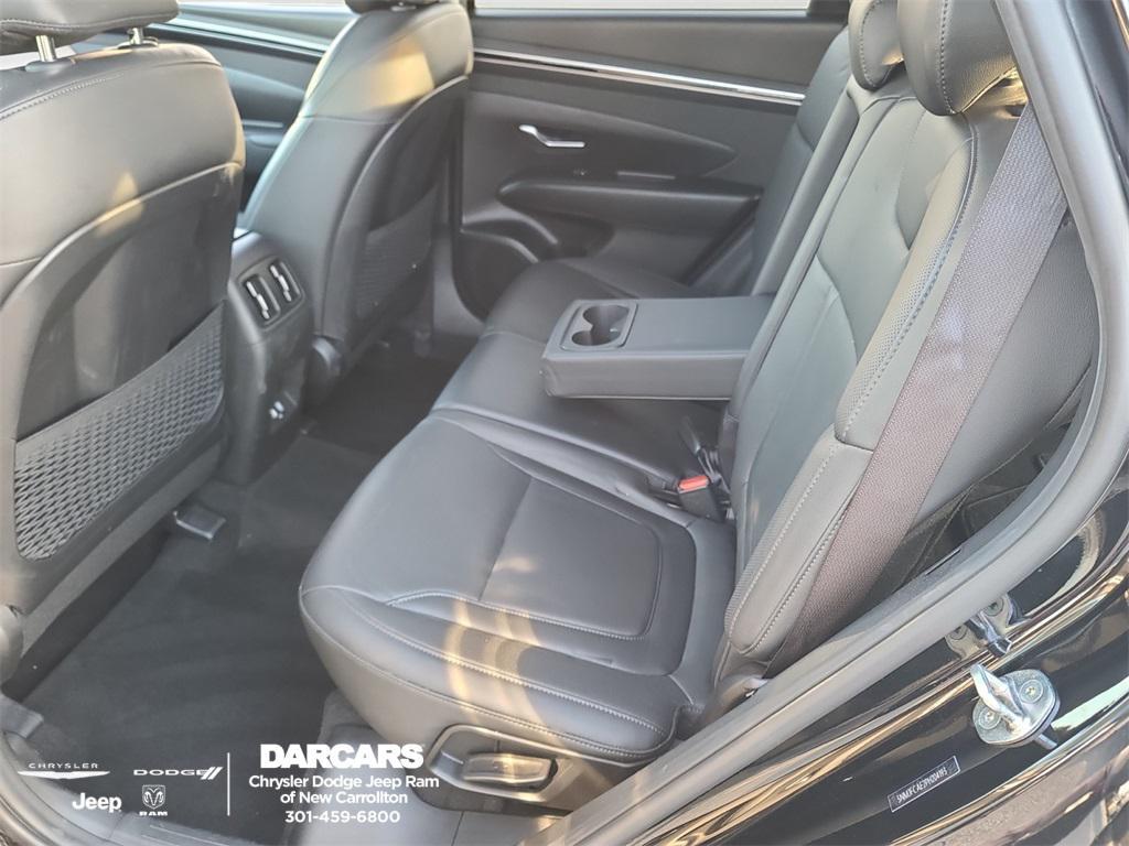 used 2023 Hyundai Tucson car, priced at $22,389