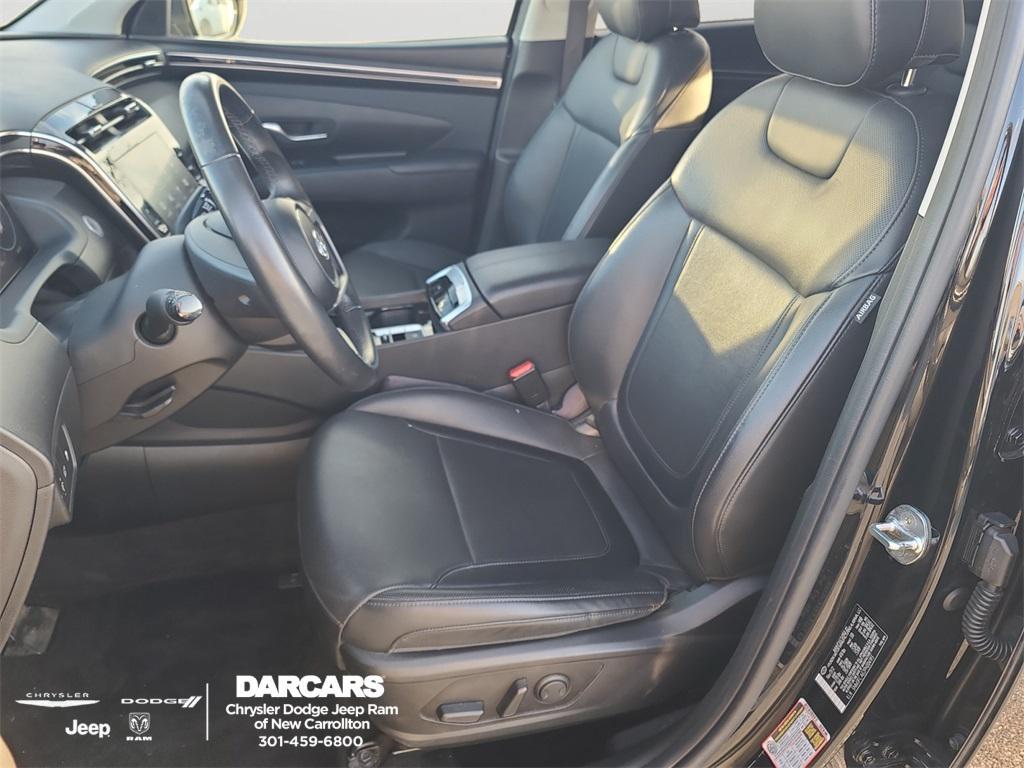 used 2023 Hyundai Tucson car, priced at $22,389