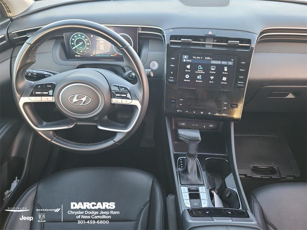 used 2023 Hyundai Tucson car, priced at $22,389