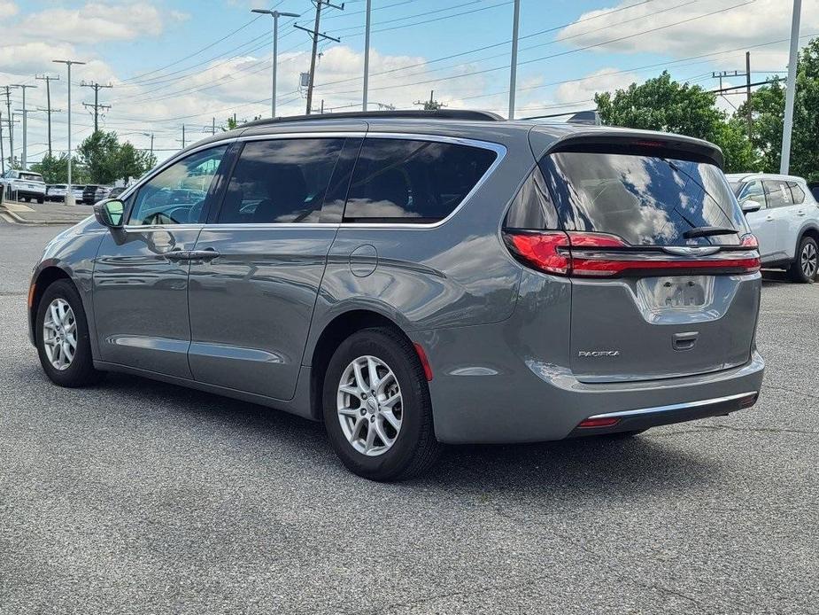 used 2022 Chrysler Pacifica car, priced at $23,749